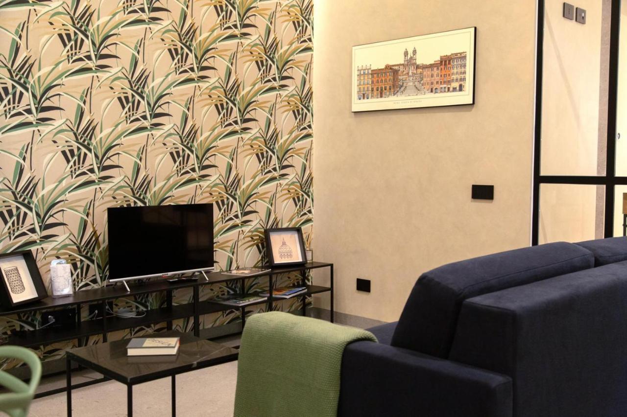Loft Bianca Mano Apartment Roma Ngoại thất bức ảnh