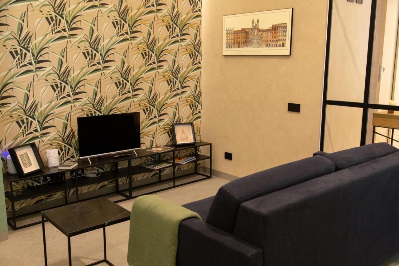 Loft Bianca Mano Apartment Roma Ngoại thất bức ảnh