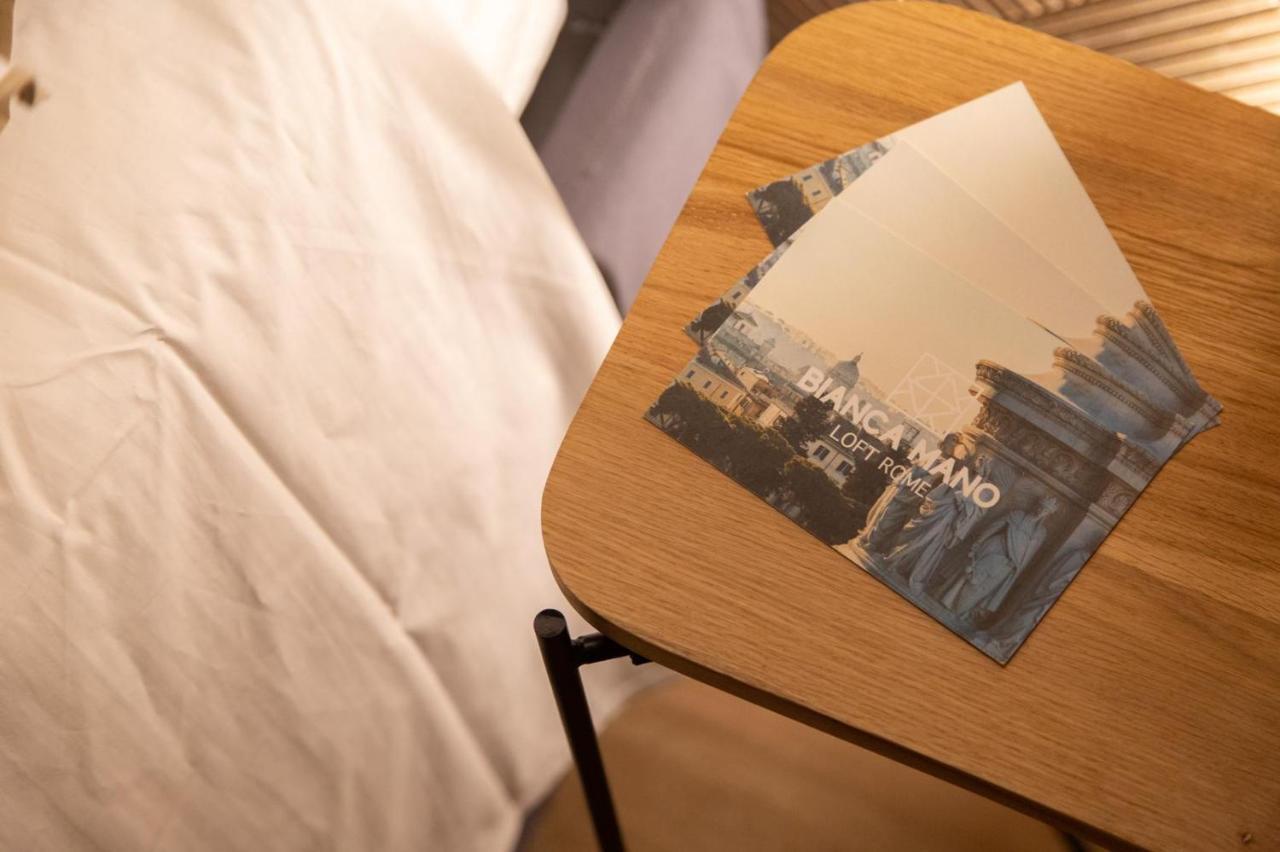 Loft Bianca Mano Apartment Roma Ngoại thất bức ảnh