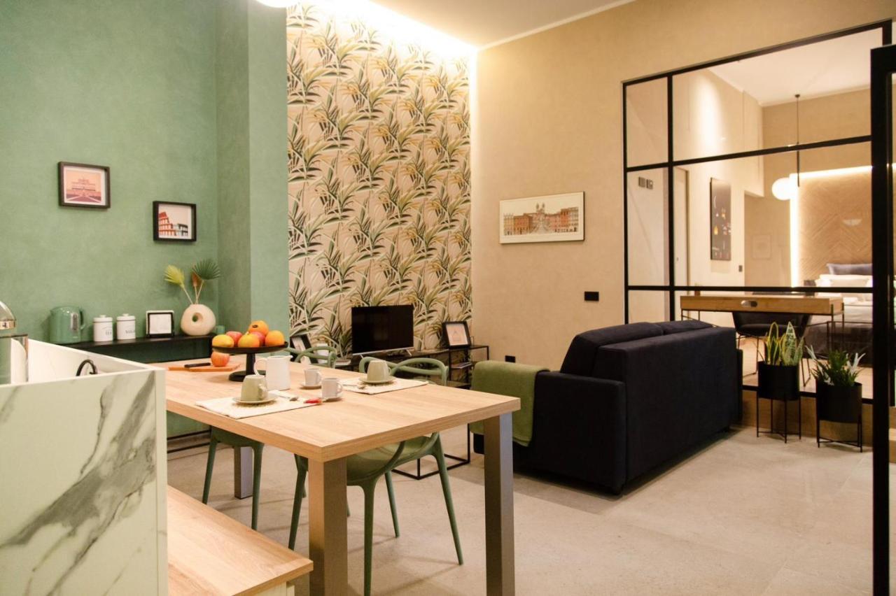 Loft Bianca Mano Apartment Roma Ngoại thất bức ảnh